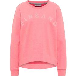 ELBSAND Sweatshirt Synne in Pink | Größe XS