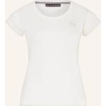 Weiße Elbsand T-Shirts aus Jersey für Damen Größe S 
