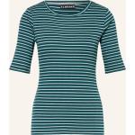 Reduzierte Petrolfarbene Elbsand T-Shirts für Damen Größe XS 