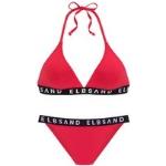Rote Elbsand Triangel-Bikinis für Damen Größe S 