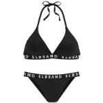 Schwarze Elbsand Triangel-Bikinis für Damen Größe XS 