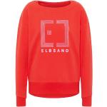 ELBSAND - Women's Felis Sweatshirt - Pullover Gr S rot