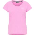 Reduzierte Rosa Langärmelige Elbsand T-Shirts für Damen Größe XL 