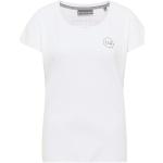 Reduzierte Weiße Langärmelige Elbsand T-Shirts für Damen Größe XL 