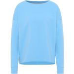 Blaue Elbsand Damensweatshirts aus Baumwolle Größe L 