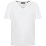 Reduzierte Weiße Langärmelige Elbsand T-Shirts für Damen Größe XXL 