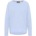 Reduzierte Blaue Langärmelige Elbsand Outdoor-Hemden für Damen Größe XL 