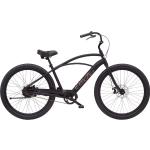 Electra Bicycle Cruiser Go Step over 27.5" matte black sand