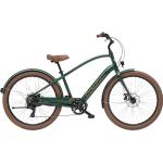 electra Townie Go 7D EQ Step-Over evergreen metallic M