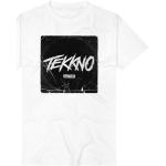 T-Shirt - Tekkno Cover - Weiß - L
