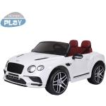 Weiße Bentley Elektroautos für Kinder 