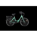 Electric Moving Green E-Bike »EMG "Jammy" 26 Zoll City E-Bike, 10Ah, versch.«, 6 Gang Shimano, Kettenschaltung, Heckmotor 250 W, Gepäckträger hinten
