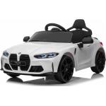 Weiße BMW Merchandise Elektroautos für Kinder 