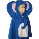 Blaue Elefantenkostüme für Kinder Einheitsgröße 