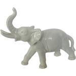 Vintage Elefanten Figuren aus Keramik 
