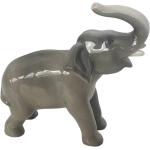 Vintage Elefanten Figuren aus Keramik 