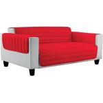 Rote Gesteppte Sofaüberwürfe & Sofaschoner 