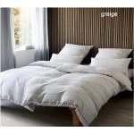 Pastellgrüne Bio Bettwäsche Sets & Bettwäsche Garnituren mit Reißverschluss aus Baumwolle maschinenwaschbar 135x200 