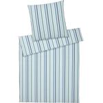 Aquablaue Elegante Bettwäsche Sets & Bettwäsche Garnituren aus Baumwolle 135x200 