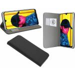 Schwarze Elegante Huawei P Smart Cases 2019 Art: Flip Cases mit Bildern aus Leder 