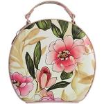 Bunte Blumenmuster Elegante Kleine Handtaschen mit Reißverschluss für Damen 