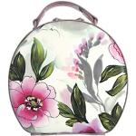 Bunte Blumenmuster Elegante Kleine Handtaschen mit Reißverschluss für Damen 
