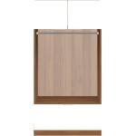 Cremefarbene Pickawood Baum-Garderoben mit Schublade Breite 150-200cm, Höhe 150-200cm, Tiefe 50-100cm 