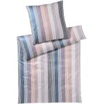 Rosa Elegante Bettwäsche Sets & Bettwäsche Garnituren mit Reißverschluss aus Jersey maschinenwaschbar 155x220 