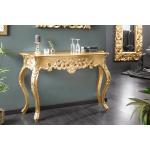 Goldene Antike Riess Ambiente Möbel aus Holz 