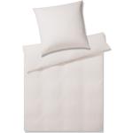 Rosa Gestreifte Moderne Elegante Bettwäsche Sets & Bettwäsche Garnituren mit Reißverschluss aus Baumwolle 155x200 