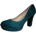Grüne Elegante High Heels & Stiletto-Pumps für Damen Größe 38 