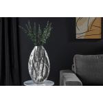 Reduzierte Silberne Arabische 44 cm Riess Ambiente Organische Vasen & Blumenvasen 44 cm glänzend 