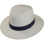 Weiße Elegante Panamahüte aus Stroh für Damen Größe L 