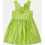Grüne Elegante Mayoral Kinderkleider für Mädchen Größe 134 