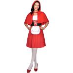 Reduzierte Rote Amscan Rotkäppchen Faschingskostüme & Karnevalskostüme für Damen 