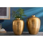 Reduzierte Goldene Arabische 32 cm Riess Ambiente Vasensets 27 cm glänzend 2-teilig 