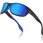 Reduzierte Blaue Sportbrillen & Sport-Sonnenbrillen für Herren 