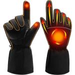 Elektrisch beheizte Handschuhe, tragbare Batterieheiz-ermohandschuhe, wasserdichter Touchscreen