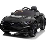 Reduzierte Schwarze Ford Mustang Elektroautos für Kinder 