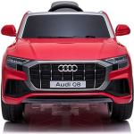 Rote Audi Elektroautos für Kinder für Jungen für 3 - 5 Jahre 