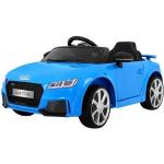 Blaue Audi TT Elektroautos für Kinder aus Kunststoff für 3 - 5 Jahre 
