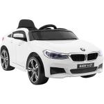Weiße BMW Merchandise Elektroautos für Kinder aus Kunststoff für 3 - 5 Jahre 