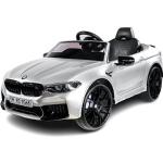 Silberne BMW Merchandise Elektroautos für Kinder für 3 - 5 Jahre 