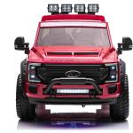 Rote Ford Elektroautos für Kinder aus Kunststoff für Jungen für 3 - 5 Jahre 