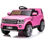 Pinke Land Rover Discovery Elektroautos für Kinder für Mädchen für 2 - 3 Jahre 