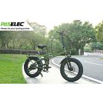 Elektrofahrrad 20 Zoll Fatbike Faltrad E-Bike Mountainbike 750W Pedelec Unisex
