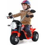 Rote Kindermotorräder wiederaufladbar für Jungen 