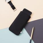 Schwarze Nachhaltige iPhone 5/5S Hüllen Art: Bumper Cases aus Leder für Herren 
