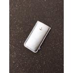 Silberne Nachhaltige iPhone 5/5S Hüllen Art: Bumper Cases aus Leder für Herren 