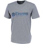 ELEMENT BORO Herren T-Shirt, Größe:S, Element Farben:0009 Grey Heather
